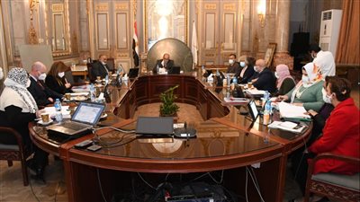 انعقاد مجلس إدارة مركز التميز لدراسات وبحوث اللغات الألمانية بـ جامعة عين شمس