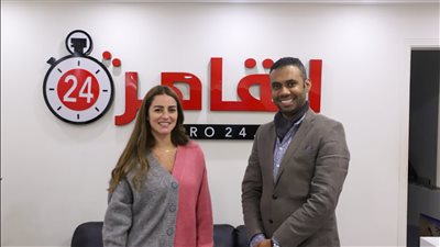 الإعلامية رشا الخطيب تزور القاهرة 24 في إطار جولات الحوار الإعلامي.. وتؤكد: خلية نحل | صور وفيديو