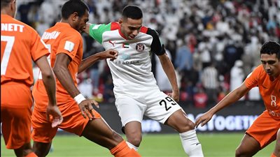 الجزيرة الإماراتي يعبر بيراي التاهيتي ويضرب موعدًا مع الهلال السعودي في مونديال الأندية