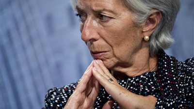 كريستين لاجارد: التحفيز الأمريكي الهائل أحد أسباب اختلاف نهج المركزي الأوروبي