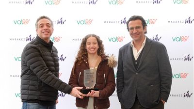 مراكز تنضم إلى ڤاليو في رعاية هنا جودة أصغر بطلة مصرية في تنس الطاولة