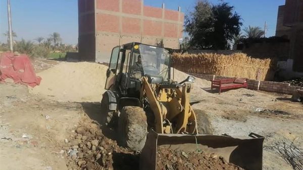 إزالة التعديات بسوهاج