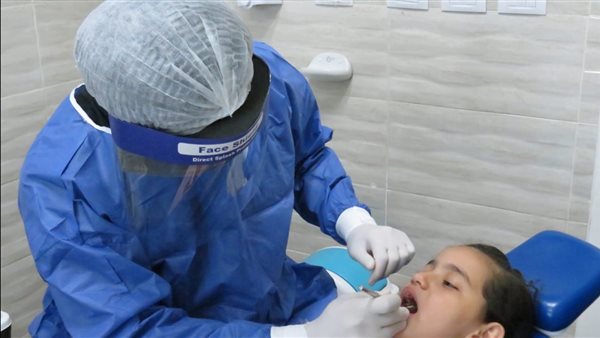 أصحاب صحة الفم الجيدة