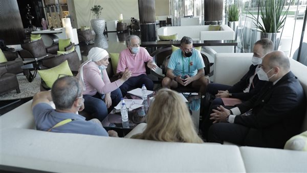 اجتماع الأهلي مع