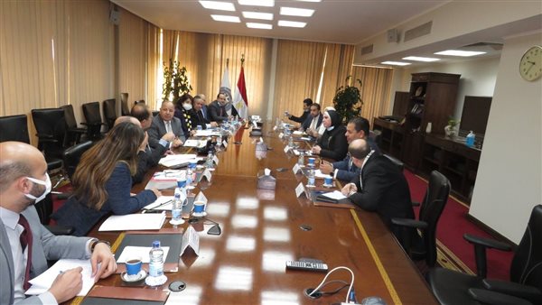 لقاء وزيرا المالية