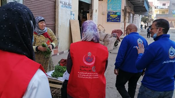 جانب من الحملة