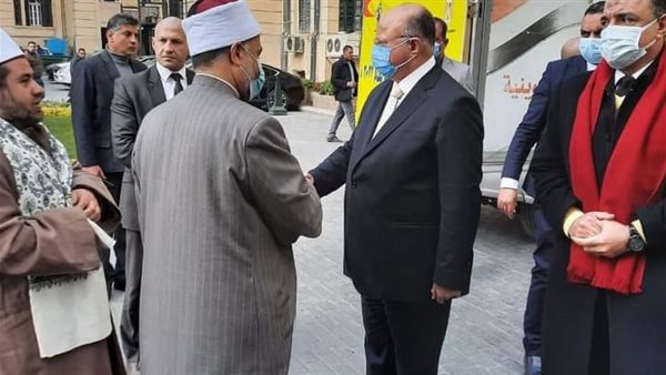 محافظ القاهرة في