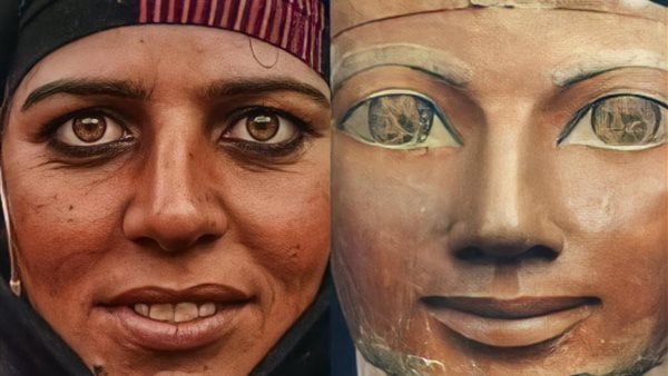 لون بشرة الشعب المصري