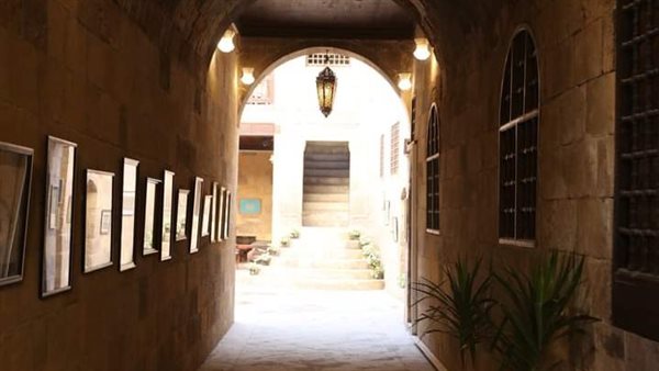 جانب من المعرض