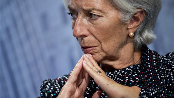 كريستين لاجارد