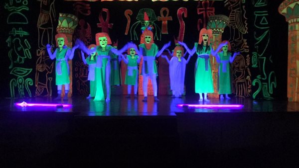 جانب من الحفل