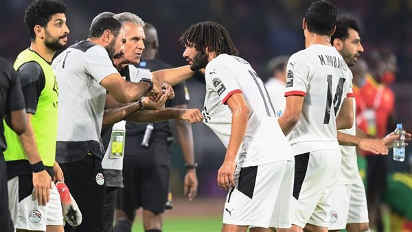 لاعبو منتخب مصر الأول