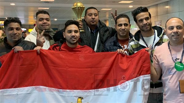 مشجعوا منتخب مصر