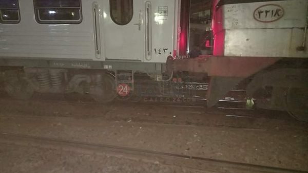 قطار دمياط - المنصورة