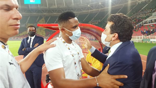 صامويل إيتو والدكتور