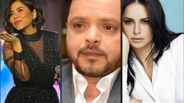 آمال ماهر ومحمد هنيدي