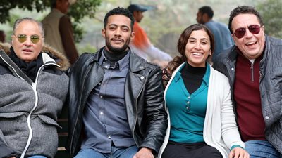 محمد رمضان يغادر الإسكندرية بعد 8 أيام من أجل مسلسل المشوار 