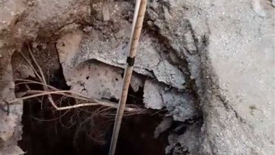 عمليات الحفر وصلت إلى العمق المطلوب في موازاة مكان الطفل ريان