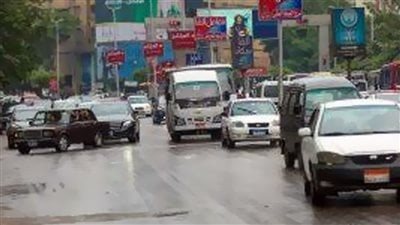 أمطار غزيرة على عدد من المحافظات.. وسيولة مرورية بميادين ومحاور القاهرة والجيزة │ بث مباشر