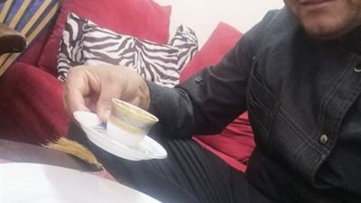 شيف المشاهير يرسم أبو جبل بـ القهوة: لدينا حارس عملاق │ صور