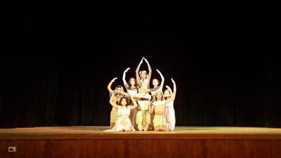 أنشودة إيزيس وعرض للفنون الشعبية ضمن فعاليات الثقافة في بور سعيد | صور