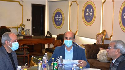 السكرتير العام بأسوان يشارك في اجتماع مجلس إدارة الاتحاد المصري للتجديف