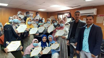 دورات تدريبية للعاملين بالتمريض داخل صحة المنيا