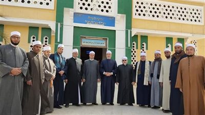  وكيل أوقاف أسيوط يترأس قافلة دعوية بمدينة أسيوط الجديدة | صور
