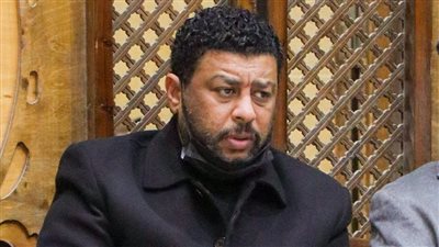 بدء عزاء والدة الفنان محمد جمعة بمسجد الحامدية الشاذلية | صور
