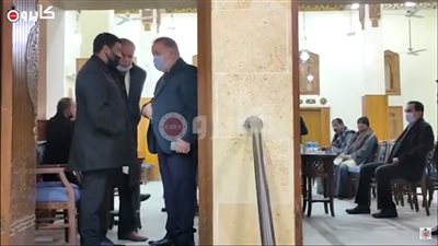 بحضور أشرف زكي.. بدء عزاء والدة الفنان محمد جمعة بمسجد الحامدية الشاذلية | بث مباشر