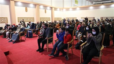 جناح الأزهر يحتفل باليوم العالمي للأخوة الإنسانية بمعرض القاهرة الدولي للكتاب 