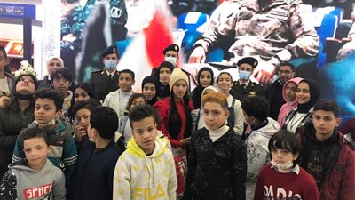 معرض الكتاب يستقبل أطفال السجينات بهدف َدمجهم فى المجتمع| صور
