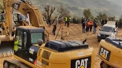 اللحظات الأخيرة لإنقاذ الطفل ريان ومحاولات إخراجه من البئر | بث مباشر 