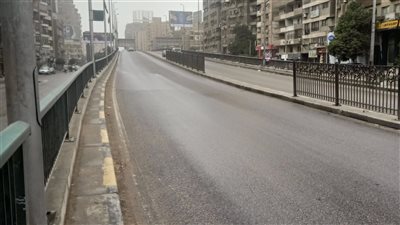 سيولة مرورية بميادين ومحاور القاهرة والجيزة | صور
