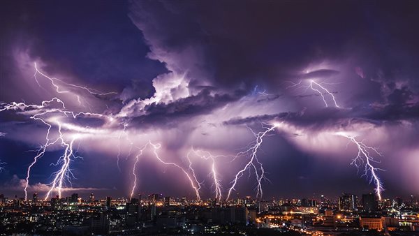 أمطار رعدية 