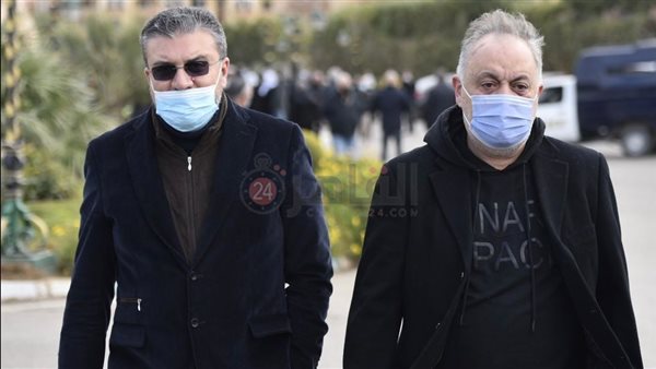 أشرف زكي وعمرو الليثي