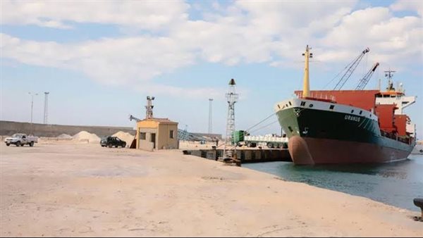 ميناء العريش البحري