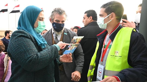  وزيرة التضامن