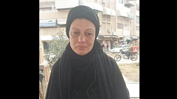 والدة المجني عليه