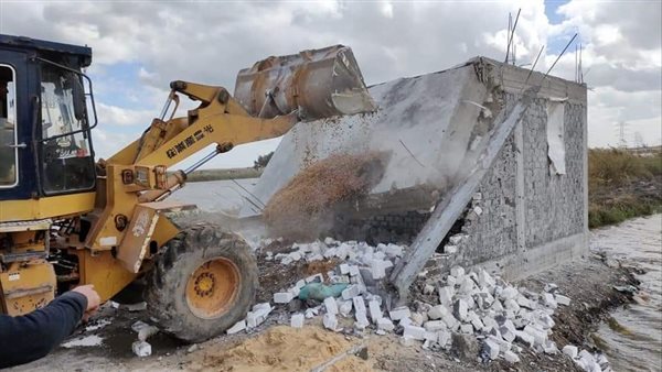 حملات لإزالة التعديات