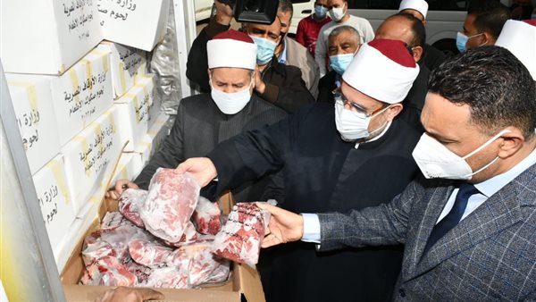 تفقد وزير الأوقاف