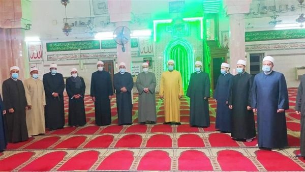 أعضاء القافلة الدعوية