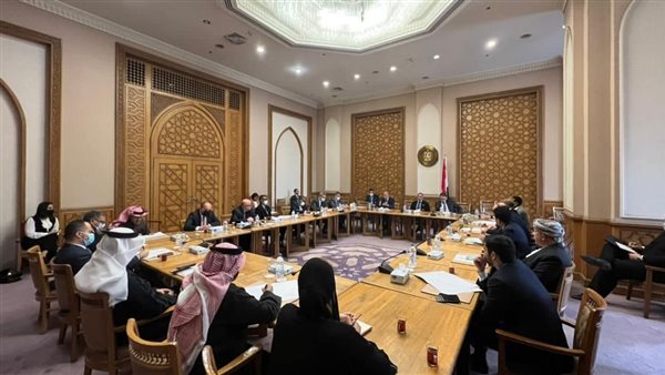 اجتماعات وزارة الخارجية