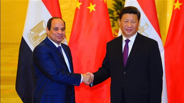 شي جين بينج والسيسي