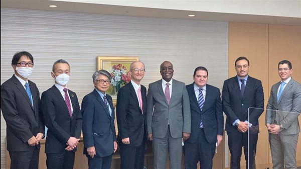 سفير مصر في اليابان