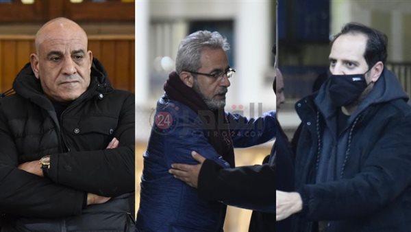 أحمد أمين وصبري فواز