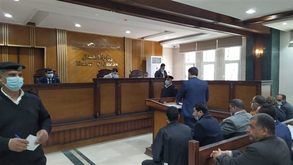 انعقاد اول جلسه بمحكمه