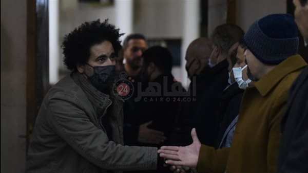 عزاء والدة محمد جمعة