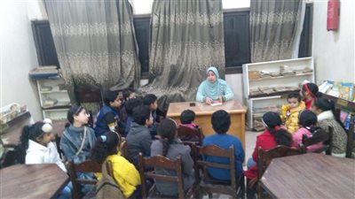 ورش فنية وندوات شعرية لذوى الاحتياجات بقصر ثقافة أحمد بهاء الدين للطفل