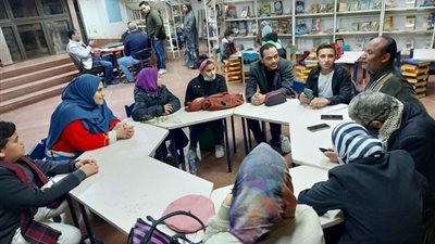 ثقافة الفيوم تناقش الشباب والمبادرات الثقافية